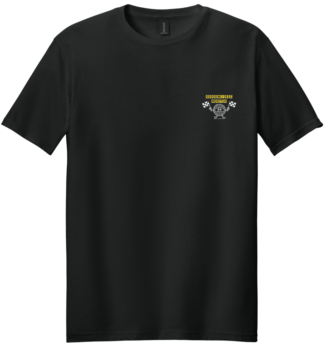 “Full Waffle” T-Shirt (Black)