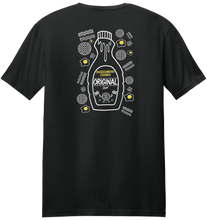 Load image into Gallery viewer, “Full Waffle” T-Shirt (Black)
