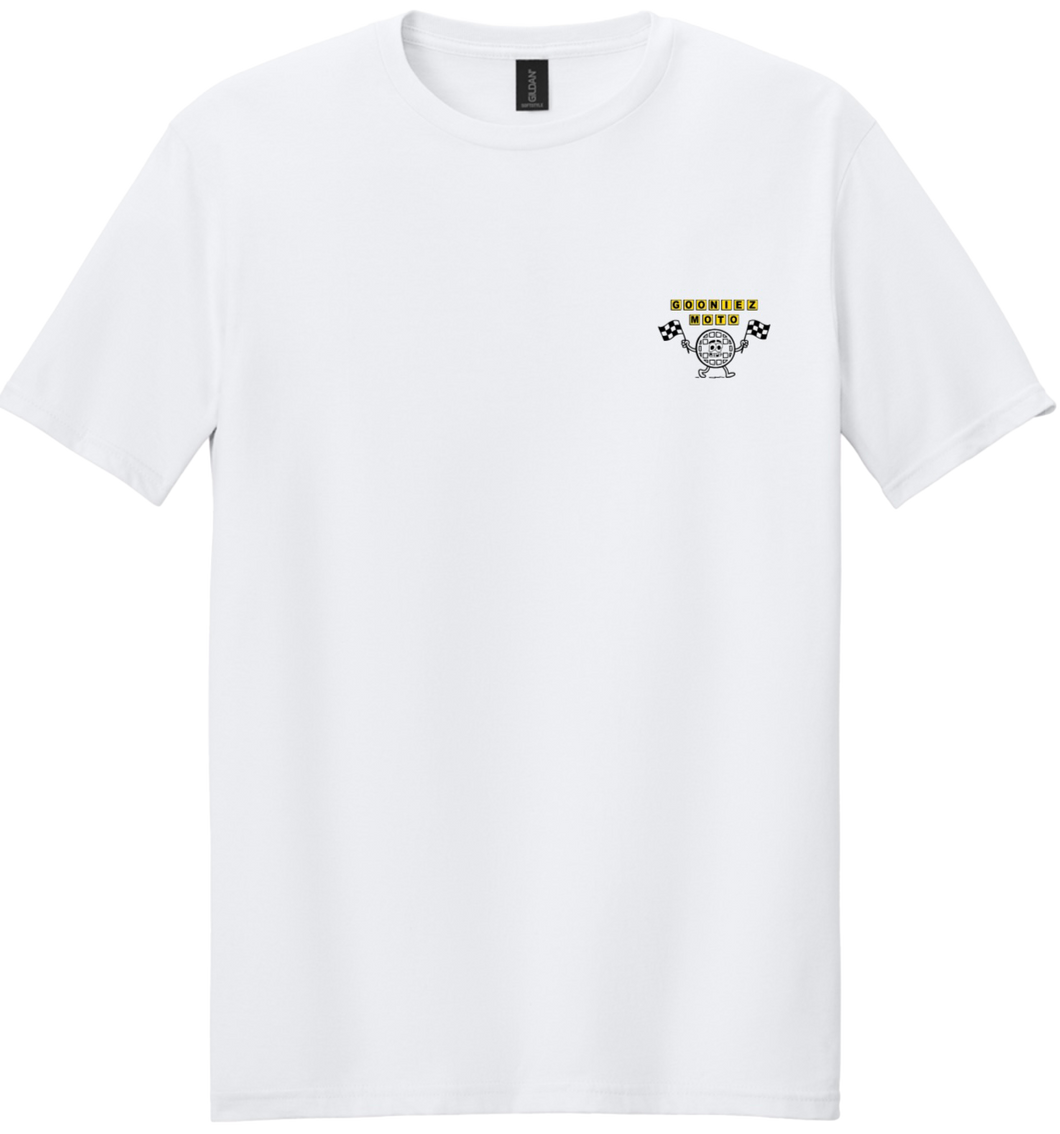 “Full Waffle” T-Shirt (White)