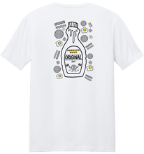 Load image into Gallery viewer, “Full Waffle” T-Shirt (White)
