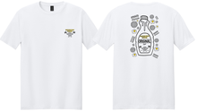 Load image into Gallery viewer, “Full Waffle” T-Shirt (White)
