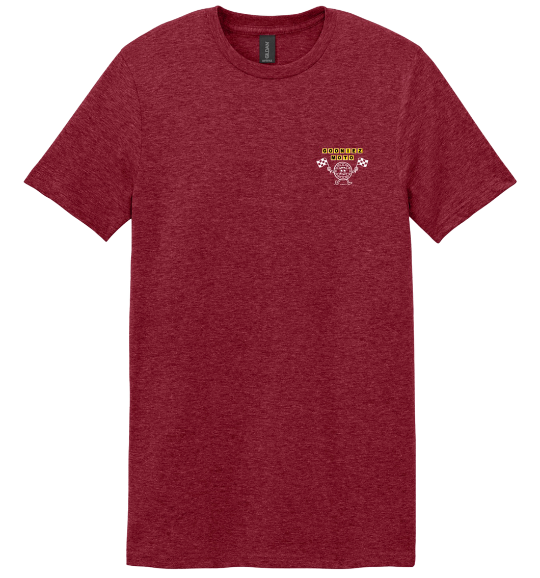 “Full Waffle” T-Shirt (Red)