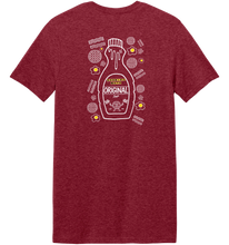 Load image into Gallery viewer, “Full Waffle” T-Shirt (Red)
