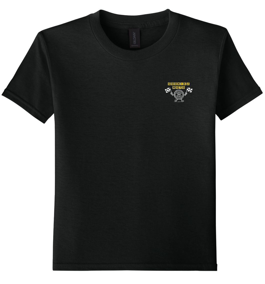 “Full Waffle” YOUTH T-Shirt (Black)