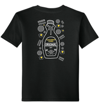 Load image into Gallery viewer, “Full Waffle” YOUTH T-Shirt (Black)
