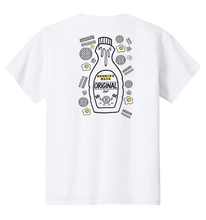 Load image into Gallery viewer, “Full Waffle” YOUTH T-Shirt (White)
